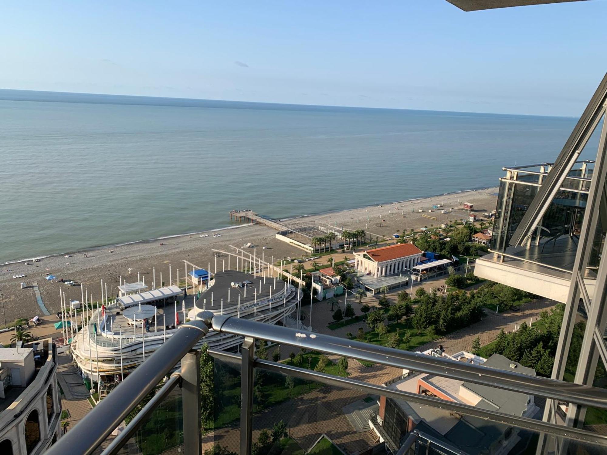 Orbi Sea Towers Apart Hotel Батумі Екстер'єр фото