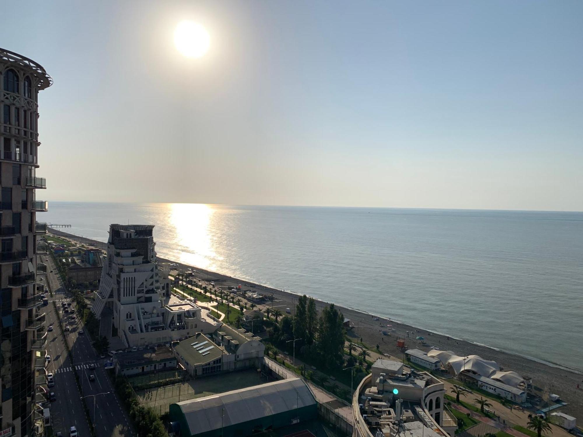 Orbi Sea Towers Apart Hotel Батумі Екстер'єр фото