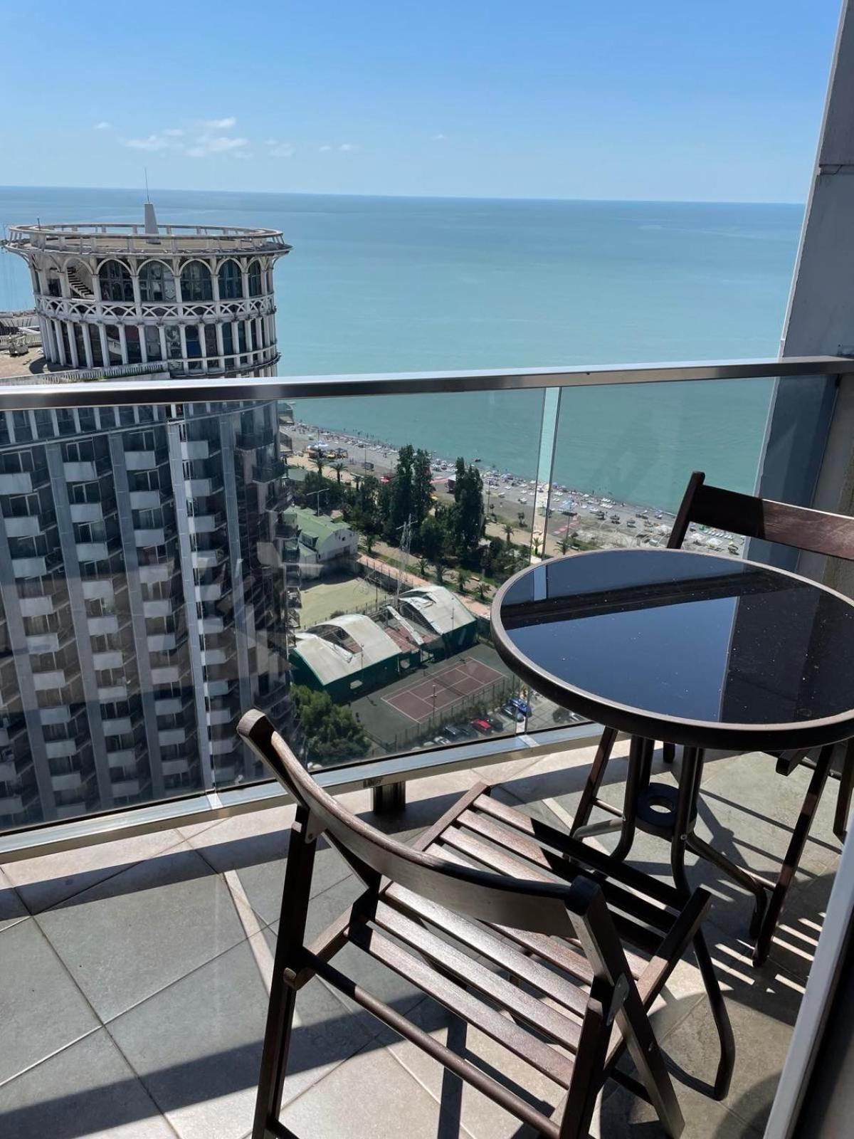 Orbi Sea Towers Apart Hotel Батумі Екстер'єр фото