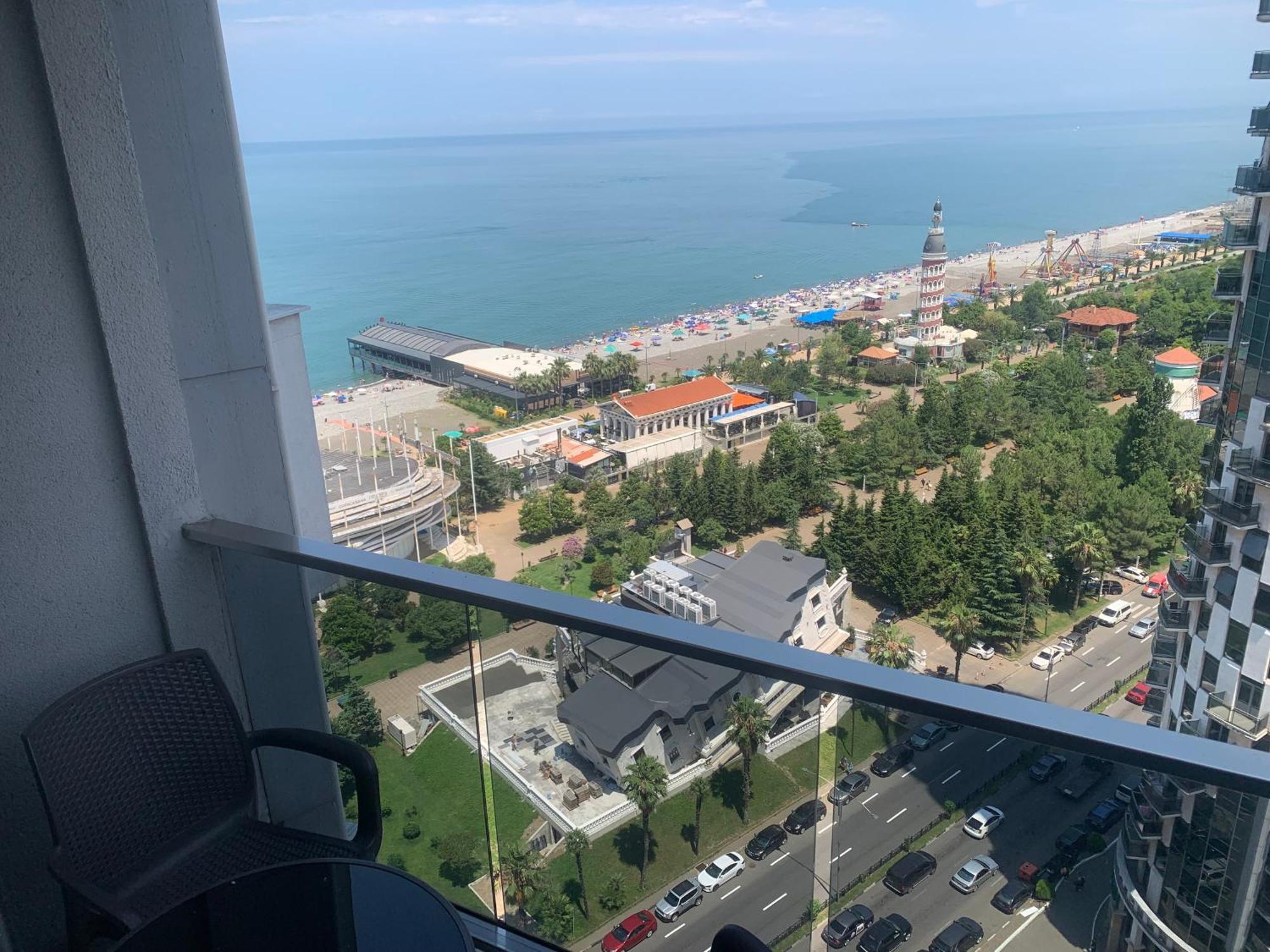 Orbi Sea Towers Apart Hotel Батумі Екстер'єр фото