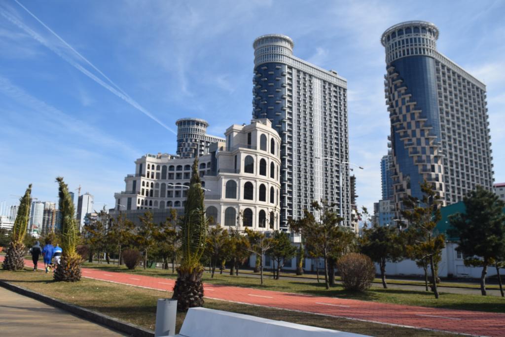 Orbi Sea Towers Apart Hotel Батумі Екстер'єр фото