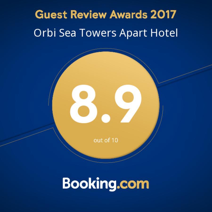 Orbi Sea Towers Apart Hotel Батумі Екстер'єр фото